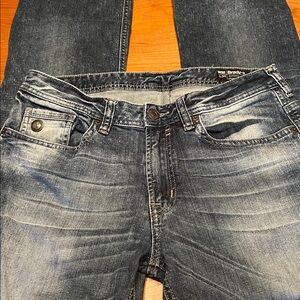 Buffalo David Bitton Jeans 32/34 Straight Stretch